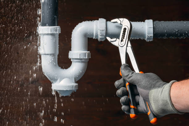 Professional Leak Detection technician working in Rufus, OR